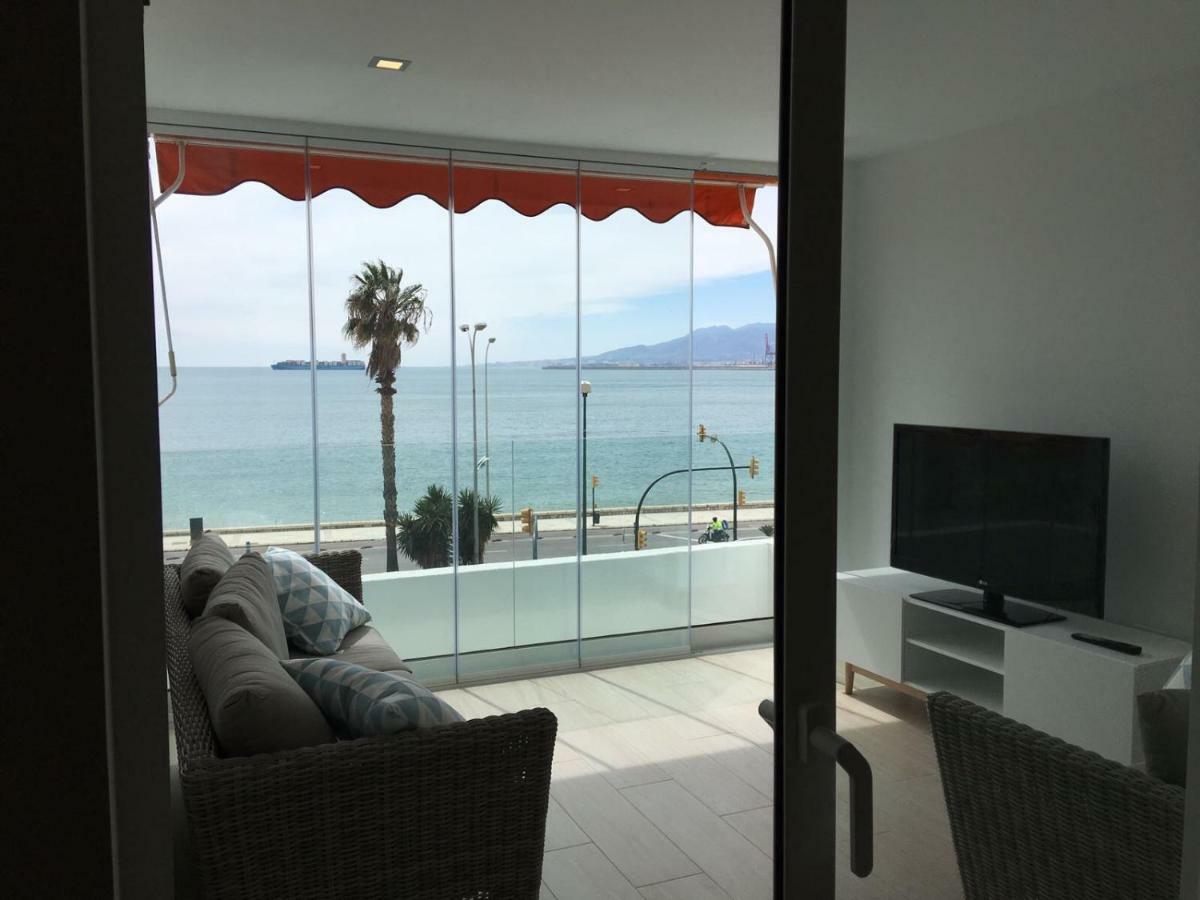 Sorolla 105, Luxury, Beach, Free Parking, All Services, Quite Neighborhood, So Malaga Zewnętrze zdjęcie